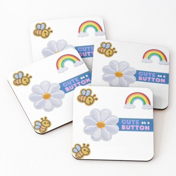 Item preview, Cute as a button designed and sold by iRoyalRiches.