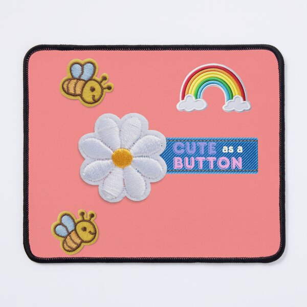 Item preview, Cute as a button designed and sold by iRoyalRiches.