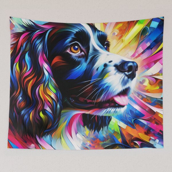 Item preview, English Springer Spaniel Art designed and sold by TheAnimalZ00.