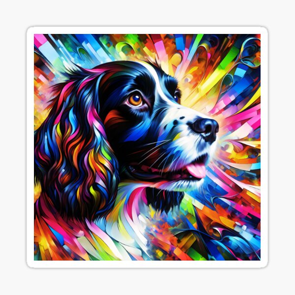 Item preview, English Springer Spaniel Art designed and sold by TheAnimalZ00.