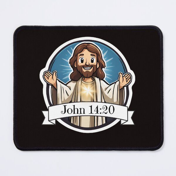 Item preview, John 14:20 (Jesus Chrtst) designed and sold by Yeshua888.