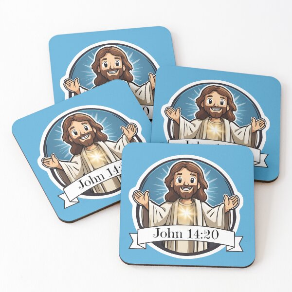 Item preview, John 14:20 (Jesus Chrtst) designed and sold by Yeshua888.