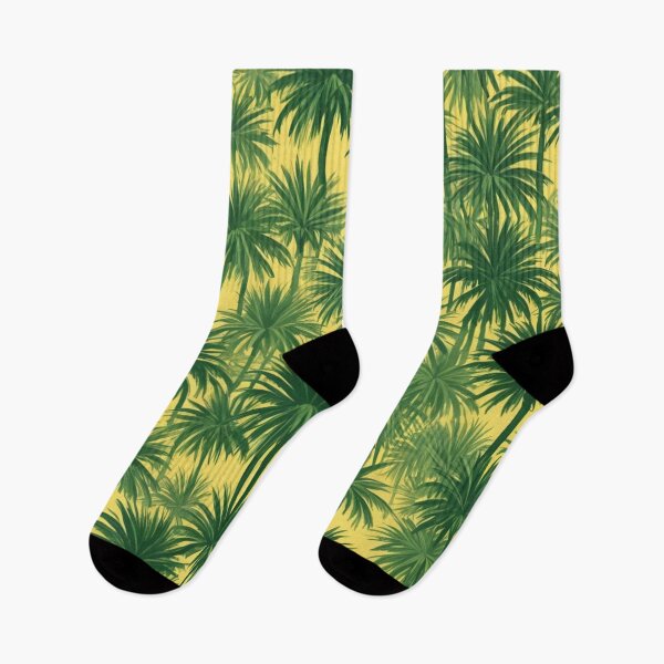 Item preview, Abstract Palm Tree Pattern designed and sold by calibrit.