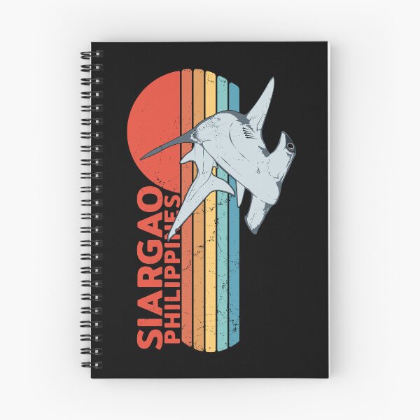Item preview, Siargao Philippines Hammerhead Shark designed and sold by NicGrayGraphic.