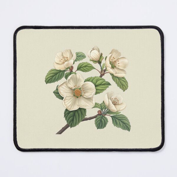 Item preview, May Birth Month Flower (Hawthorn) designed and sold by ffatts.