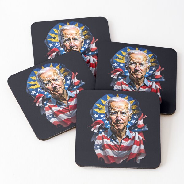 Item preview, Joe Biden With The American Flag designed and sold by TheArtOfPat.