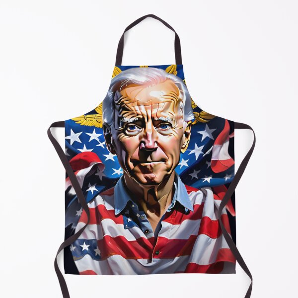Item preview, Joe Biden With The American Flag designed and sold by TheArtOfPat.
