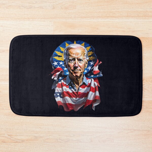 Item preview, Joe Biden With The American Flag designed and sold by TheArtOfPat.