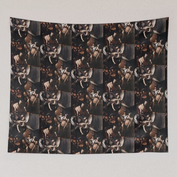 Item preview, Michelangelo Merisi da Caravaggio - The Seven Acts of Mercy designed and sold by TeeARTHY.