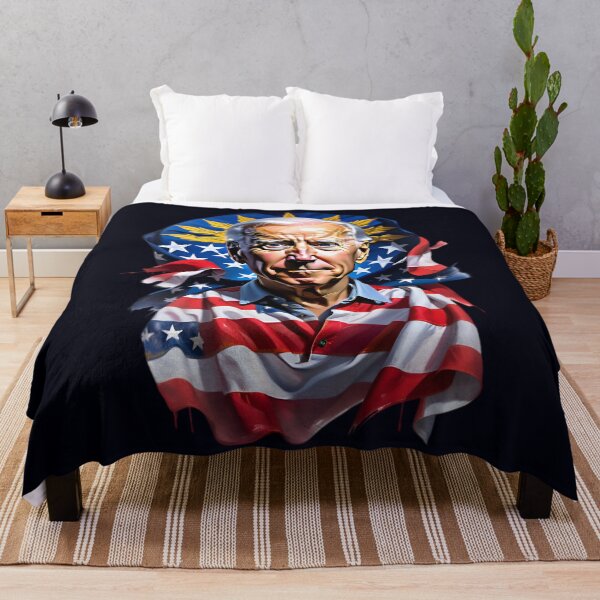 Item preview, Joe Biden With The American Flag designed and sold by TheArtOfPat.