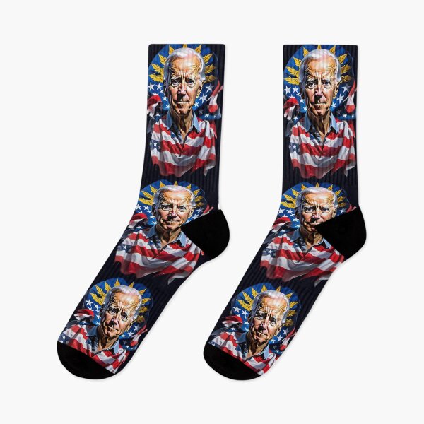 Item preview, Joe Biden With The American Flag designed and sold by TheArtOfPat.