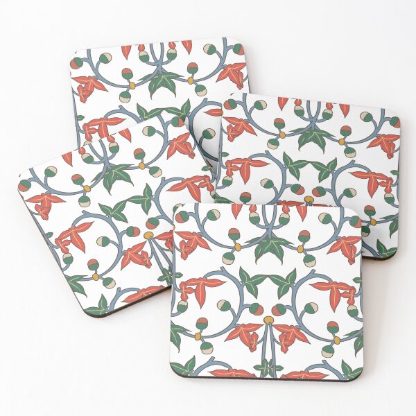 Item preview, Medieval Inspired Nature Pattern 1 designed and sold by MariOyama.