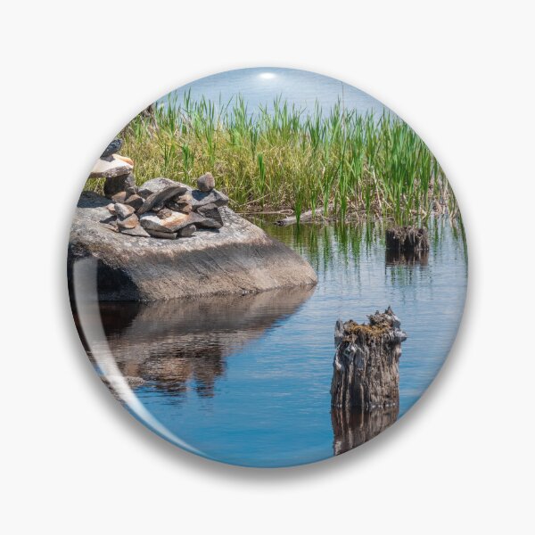 Item preview, Rock Pile on the Ottawa River, Ontario designed and sold by jrtwynam.