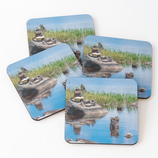 Item preview, Rock Pile on the Ottawa River, Ontario designed and sold by jrtwynam.