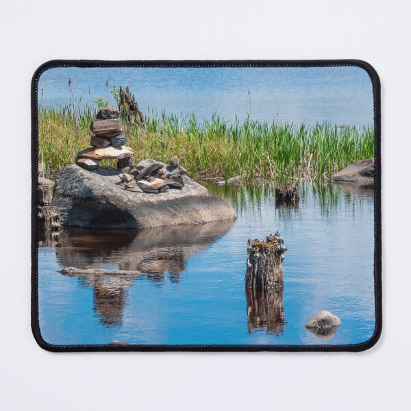 Item preview, Rock Pile on the Ottawa River, Ontario designed and sold by jrtwynam.