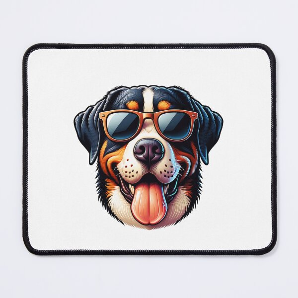 Item preview, Greater Swiss Mountain Dog Wearing Sunglasses designed and sold by TheAnimalZ00.