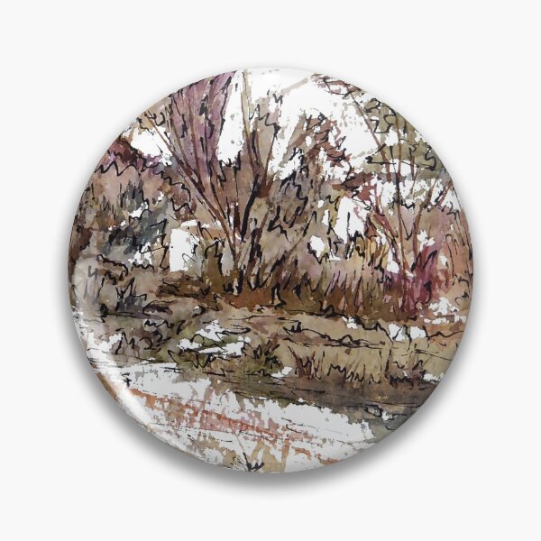 Item preview, Spontaneous Painting 4 designed and sold by Studio Thorne.