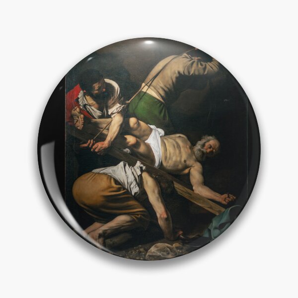 Item preview, The Crucifixion of St. Peter Caravaggio    designed and sold by TeeARTHY.