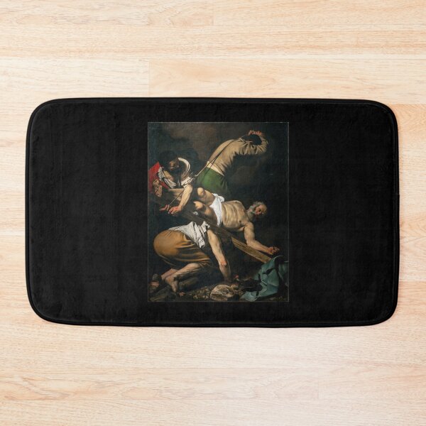 Item preview, The Crucifixion of St. Peter Caravaggio    designed and sold by TeeARTHY.