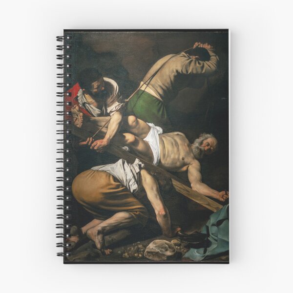 Item preview, The Crucifixion of St. Peter Caravaggio    designed and sold by TeeARTHY.