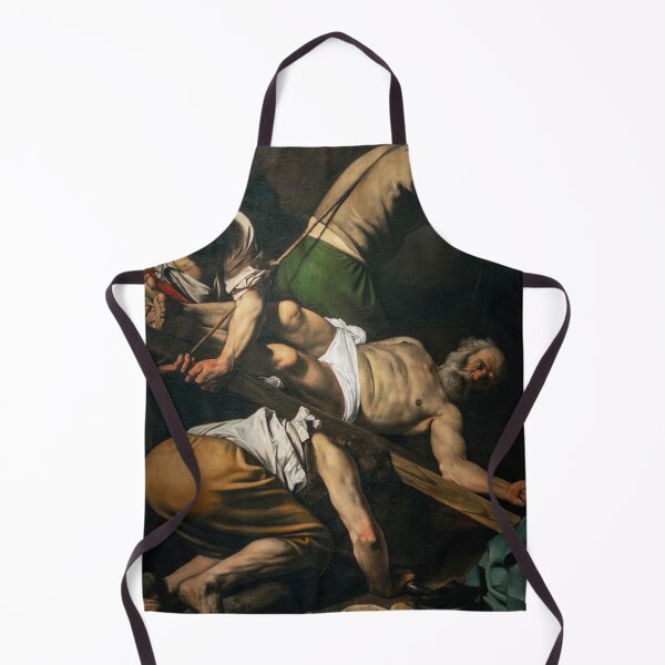 Item preview, The Crucifixion of St. Peter Caravaggio designed and sold by TeeARTHY.