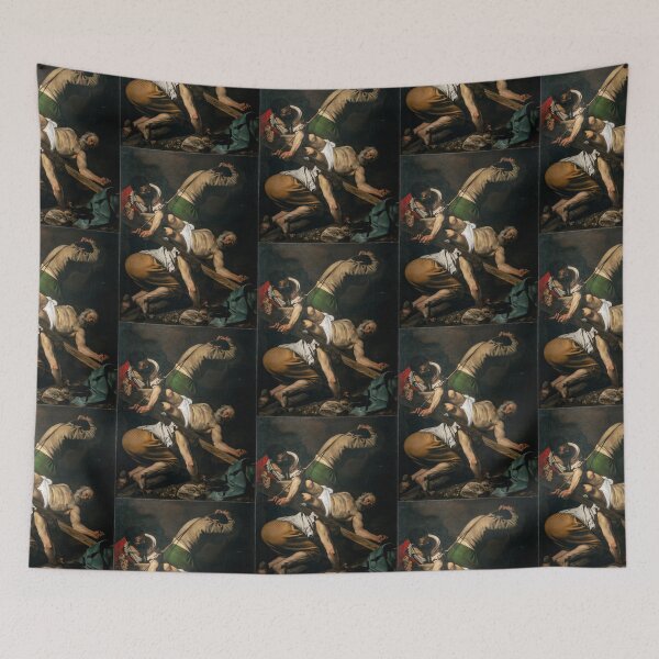 Item preview, The Crucifixion of St. Peter Caravaggio    designed and sold by TeeARTHY.
