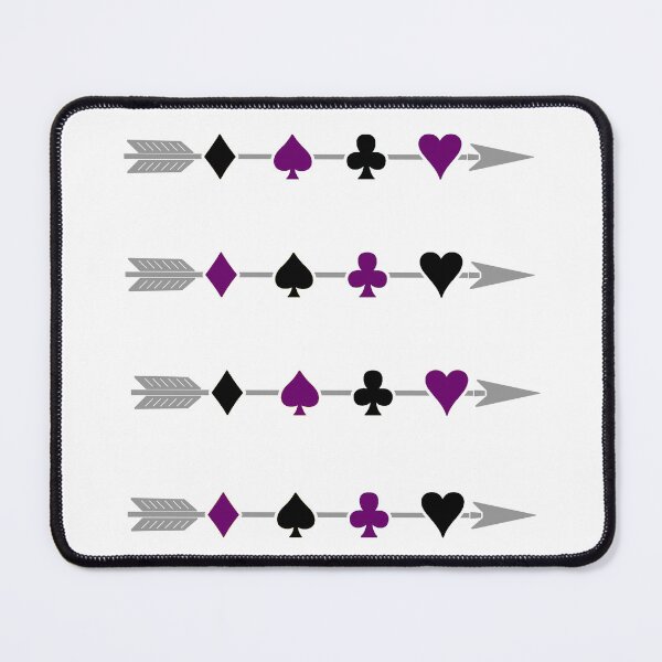 Item preview, Ace - Arrow and Suits - simple designed and sold by Vonivon.