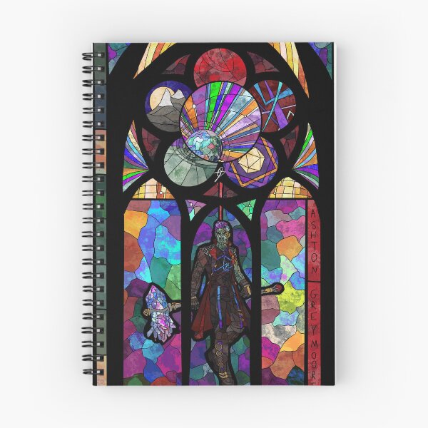 Item preview, Stained Glass Ashton designed and sold by Domin-AFandoms.