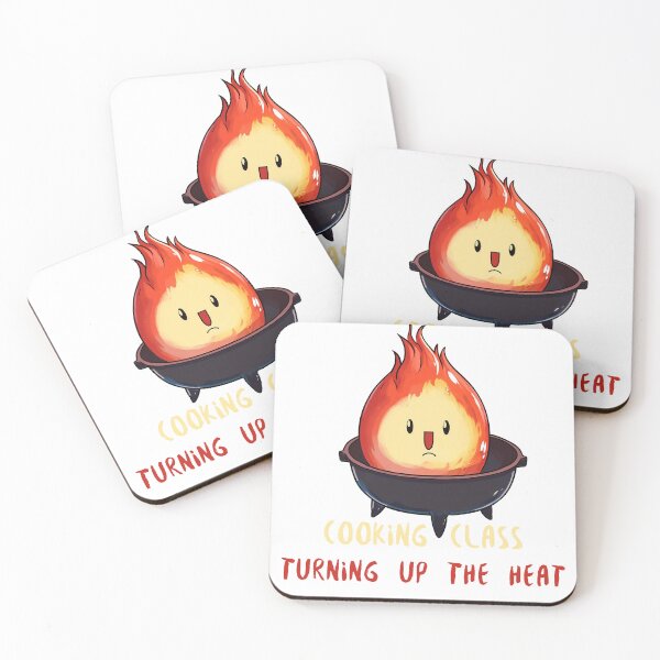Item preview, Funny cooking class turning up the heat cute design designed and sold by Happy Heart.