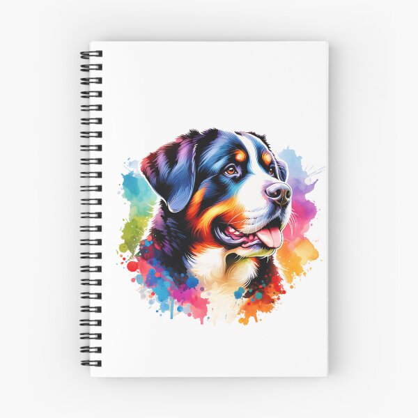 Item preview, Watercolor Greater Swiss Mountain Dog designed and sold by TheAnimalZ00.