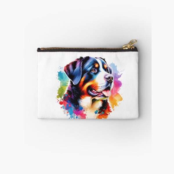 Item preview, Watercolor Greater Swiss Mountain Dog designed and sold by TheAnimalZ00.