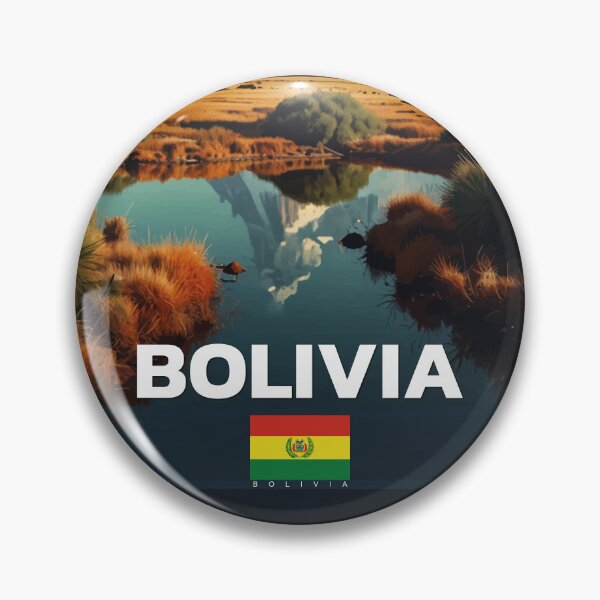 Item preview, Bolivia Travel  designed and sold by Thistle-TShop.