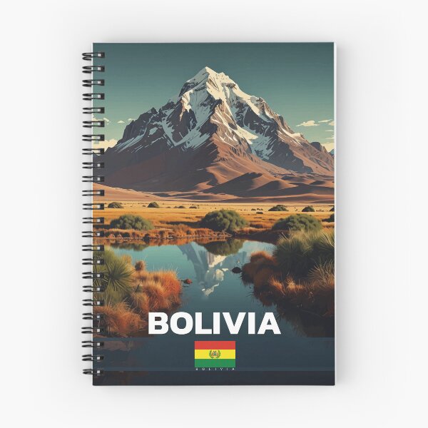 Item preview, Viajes a Bolivia designed and sold by Thistle-TShop.