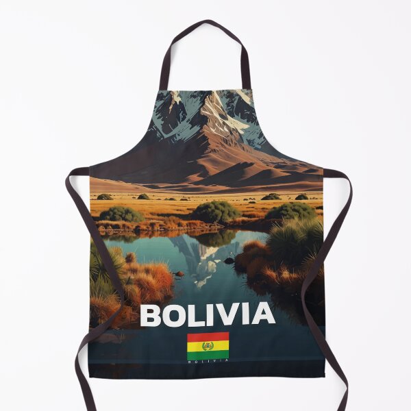 Item preview, Bolivia Travel designed and sold by Thistle-TShop.