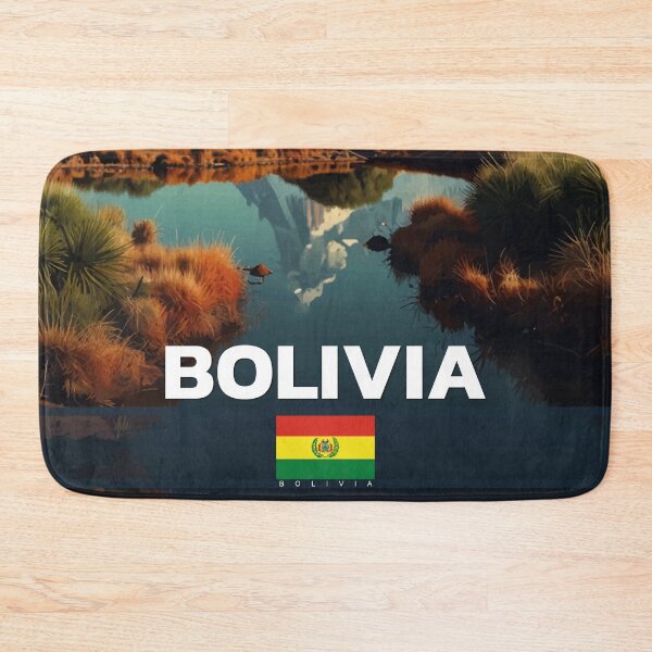 Item preview, Bolivia Travel  designed and sold by Thistle-TShop.