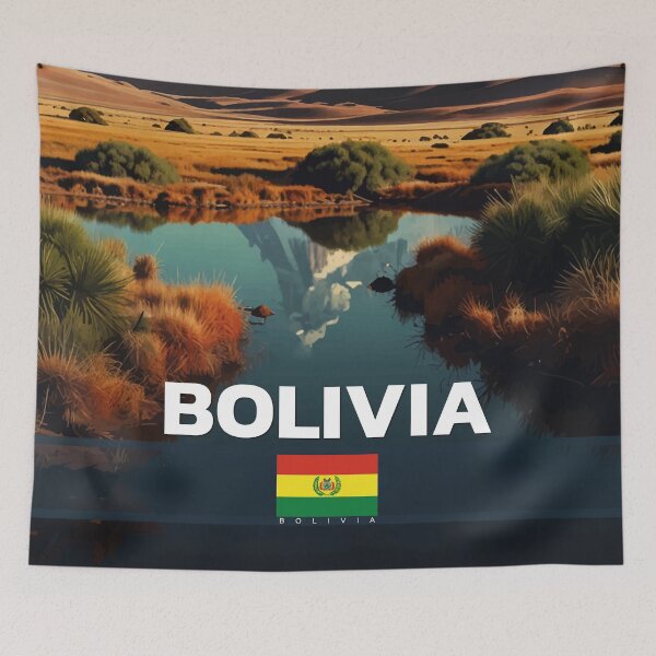 Item preview, Bolivia Travel  designed and sold by Thistle-TShop.