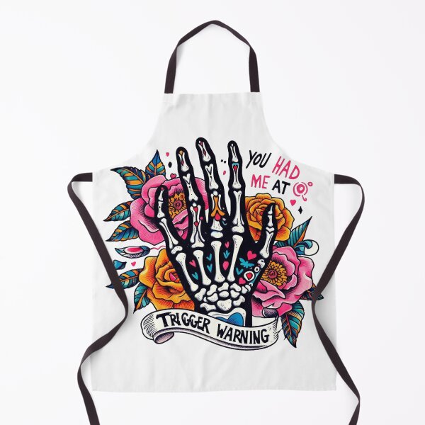Item preview, You Had Me At Trigger Warning designed and sold by maximinano100k.