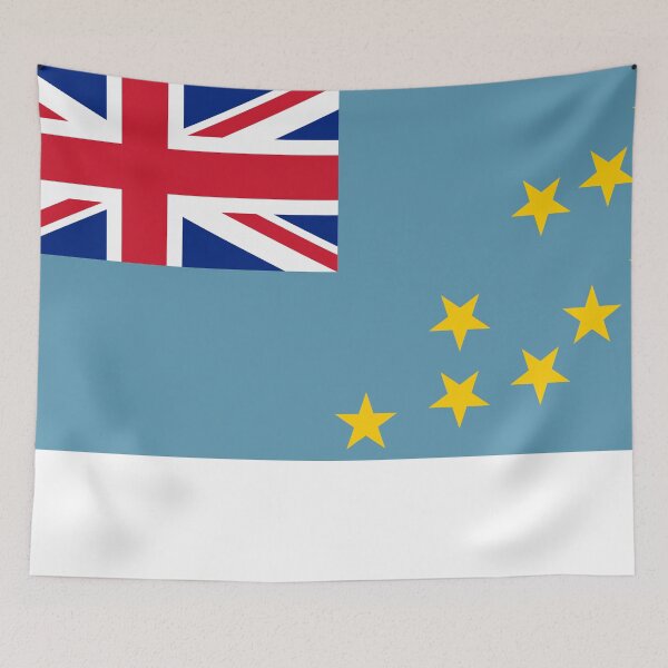 Item preview, Tuvalu Flag designed and sold by Candie-Shop.