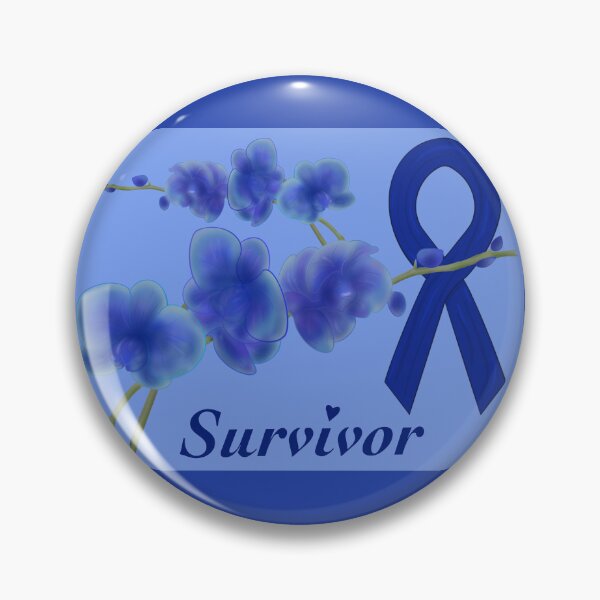 Item preview, Colorectal cancer survivor designed and sold by LimeAnaconda.