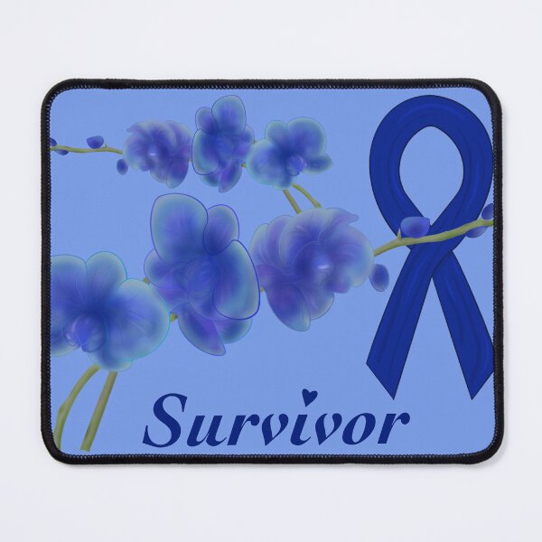 Item preview, Colorectal cancer survivor designed and sold by LimeAnaconda.