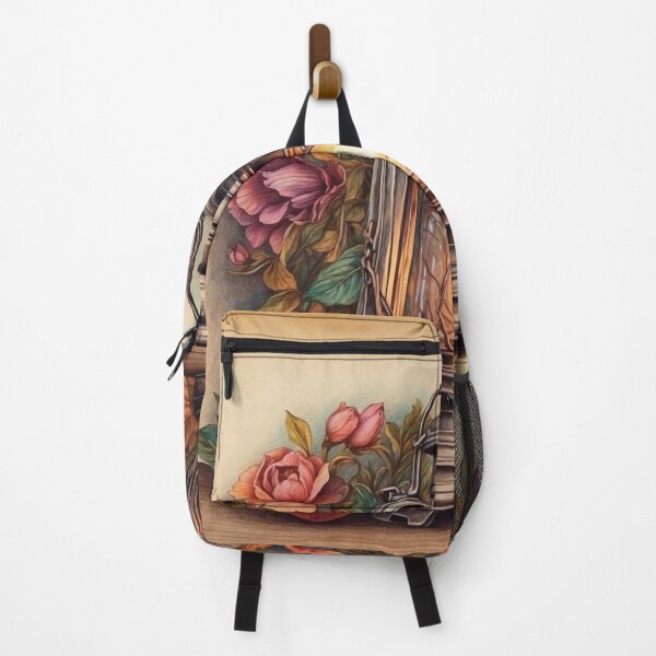 Item preview, Classic Lantern with Flowers designed and sold by Riley-art102.
