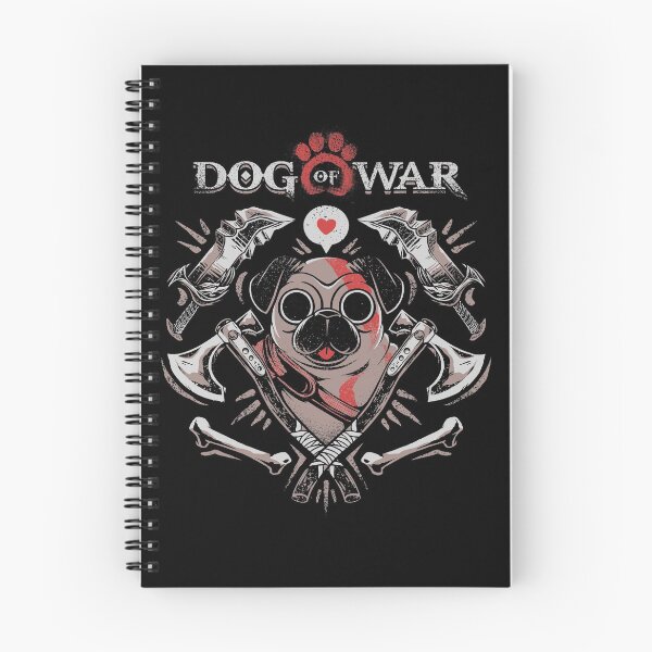 Item preview, Dog of War designed and sold by Ilustrata®.