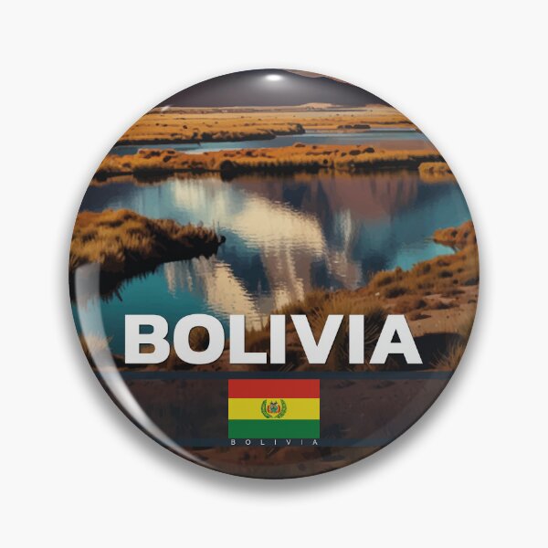 Item preview, Bolivia Travel  designed and sold by Thistle-TShop.