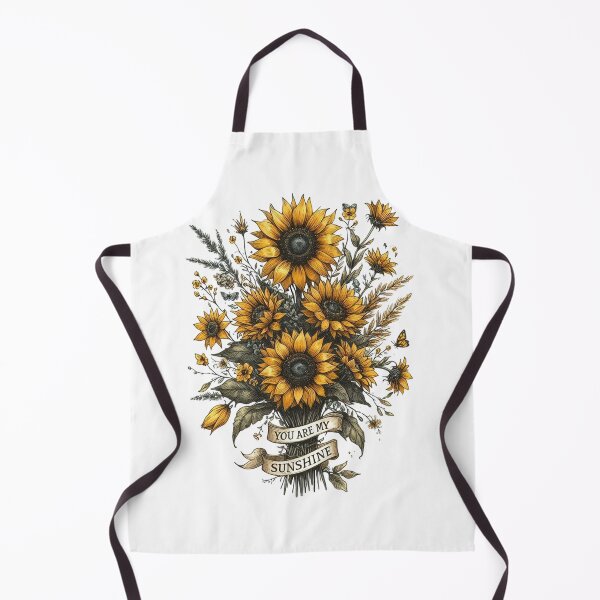 Item preview, Yellow Wildflower Quotes You Are My SunShine designed and sold by maximinano100k.