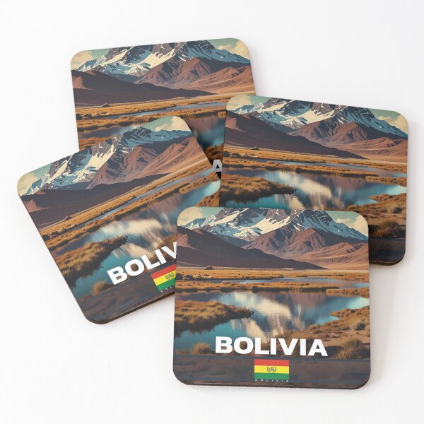 Item preview, Bolivia Travel  designed and sold by Thistle-TShop.