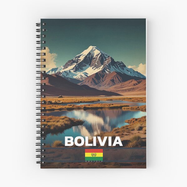Item preview, Viajes a Bolivia designed and sold by Thistle-TShop.