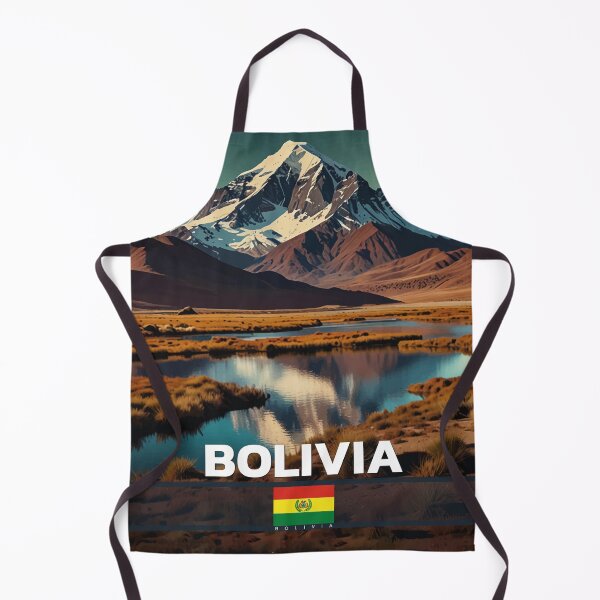 Item preview, Bolivia Travel designed and sold by Thistle-TShop.