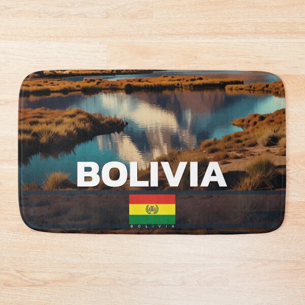Item preview, Bolivia Travel  designed and sold by Thistle-TShop.