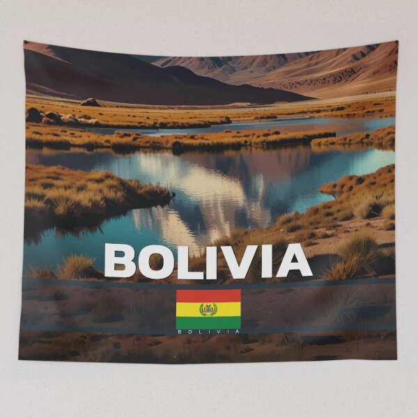 Item preview, Bolivia Travel  designed and sold by Thistle-TShop.