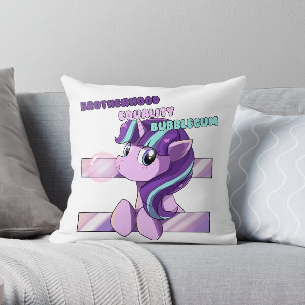 my little pony throw pillow